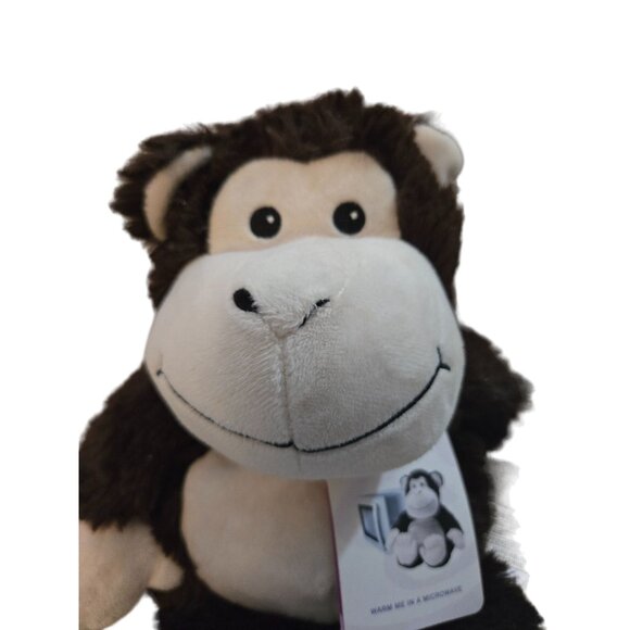 Warmies Cozy Plush Medium Monkey Microwaveable Soft Toy    Rare - Picture 2 of 4
